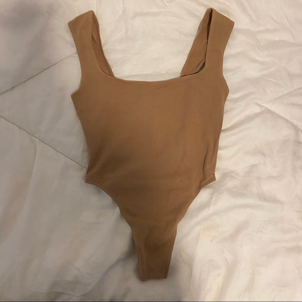 Los Angeles Apparel Square Neck Bodysuit